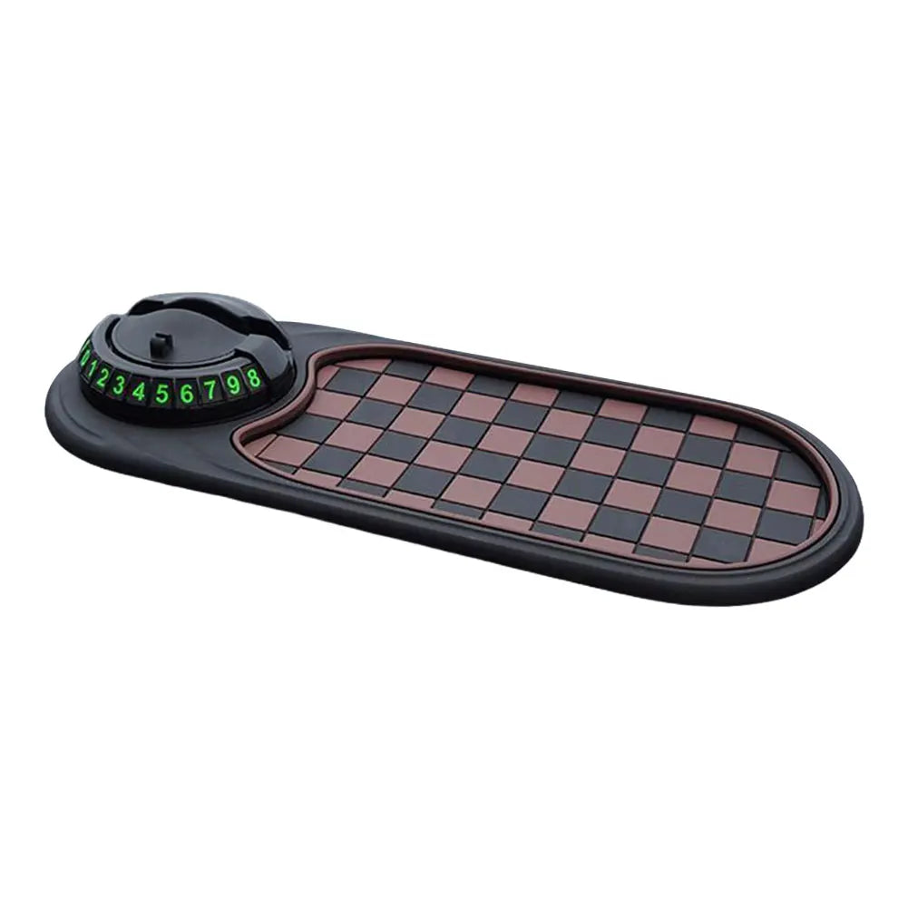 Multifunction Car Dash Mat Anti Slip Rug Dashboard Cell Phone Holder Silicone Dashboard Car Pad Mat for Phones Keys Gadgets