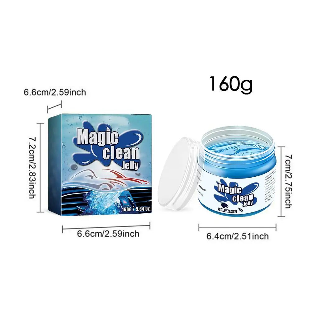 3color Rinse-Free Putty Car Crevice Cleaning Gel Car Dust Cleaner Gel Multipurpose Household Cleaning Supplies For Laptops Desks
