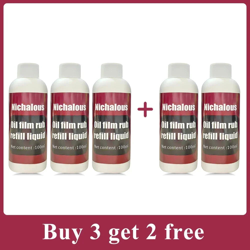 Car Glass Coating & Oil Film Remover Kit | Anti-Fog & Rain-Proof Window Cleaner