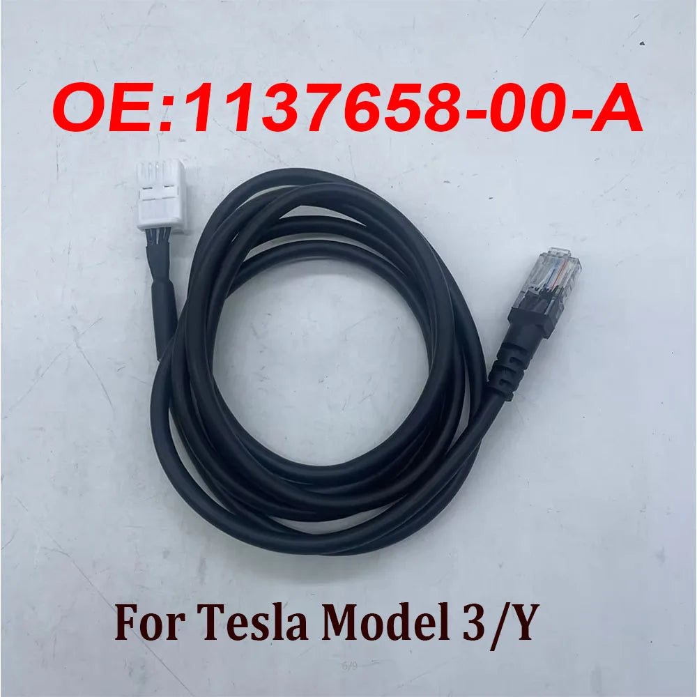 High Quality 1137658-00-A 1013230-00-A 1.5Meter Diagnostic Service Cables Ethernet For Toolbox Tesla Model 3/Y/S/X Repair Tool