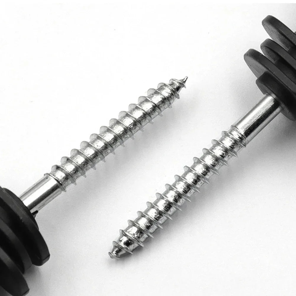 Wire Connection Tool Fence Insulator Animal Fence Electric Fence Multifunctional Screw-In Short Circuit Protection Brand New