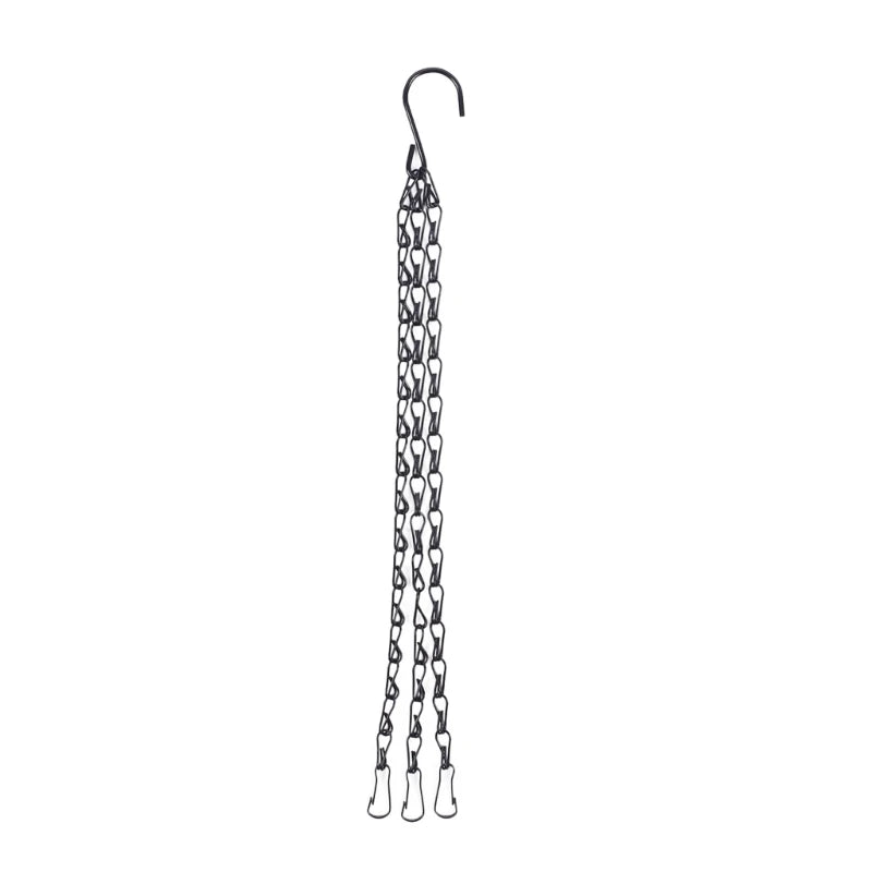 Bird Feeders Hanger Imitation Rattan Hanging Flower Pot Chains for Plant Basket Decorative Grow Basin Home Garden Decor