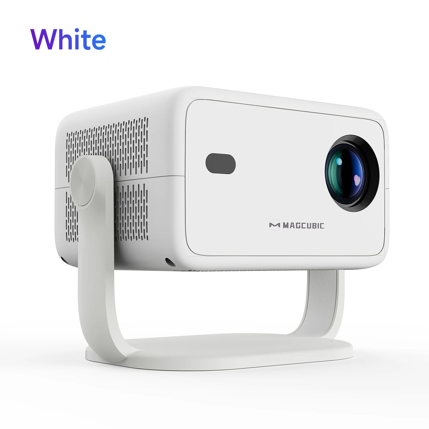 Magcubic L018 650 ANSI Projector: 1080P 4K, Auto Focus/Keystone, Android 11, WiFi6, BT5.2, 360° Portable Home Cinema | AlluCanFind