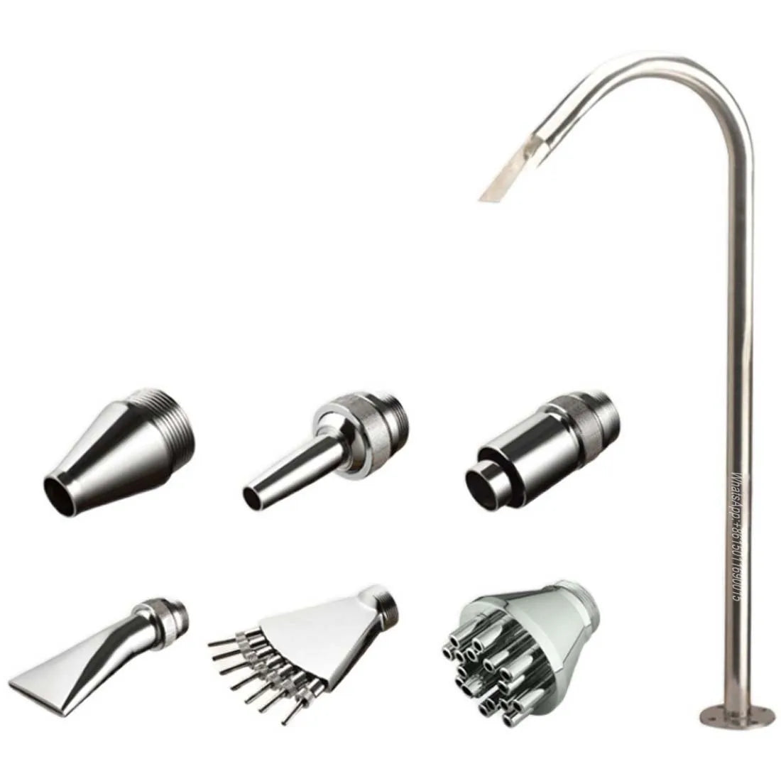 SPA spa impact cast waterfall duckbill impactor 304 stainless steel equipment swimming pool spa massage nozzle
