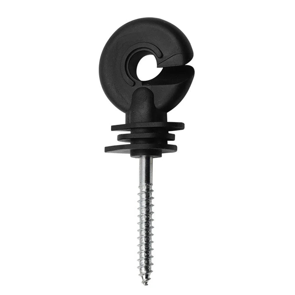 Wire Connection Tool Fence Insulator Animal Fence Electric Fence Multifunctional Screw-In Short Circuit Protection Brand New