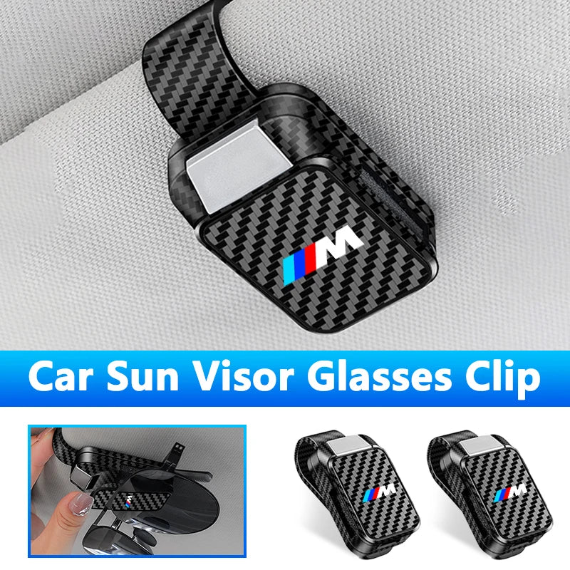 BMW M Series Car Sunglasses Holder - Glasses & Ticket Clip