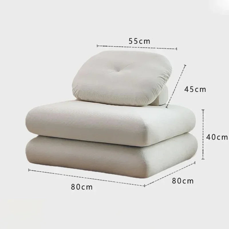 Single Sofa Bed Recliner Lounger Convertible Tatami Sofas Sets Tiny House Relaxing Giant Pouf Luxury Comfort Bedroom Furniture
