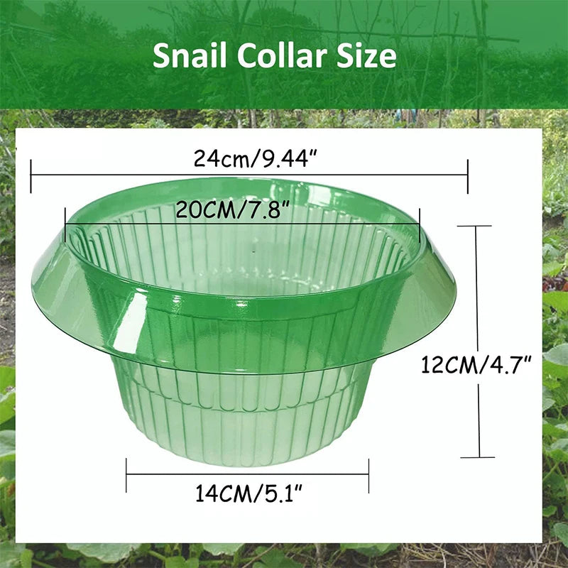 5/10/15/20pcs Snail Collars Slug Plant Protection Collars Vegetables Covers Reusable Agricultural Plant Snail Guard Save Water