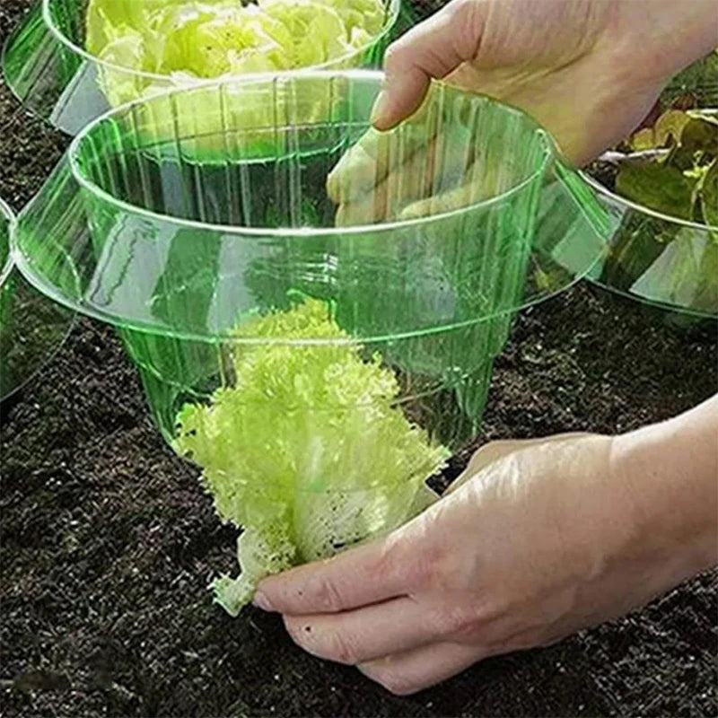 5/10/15/20pcs Snail Collars Slug Plant Protection Collars Vegetables Covers Reusable Agricultural Plant Snail Guard Save Water