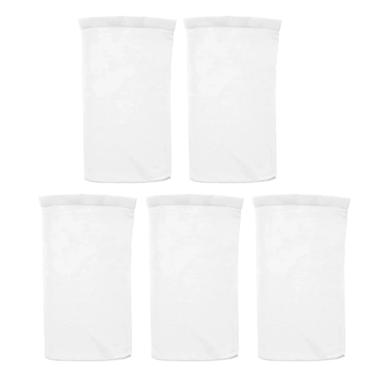 5/10/20/30/50/100pcs Filter Storage Pool Skimmer Socks Nylon Swimming Pool Filter Socks For Baskets Skimmers White Pool Supply