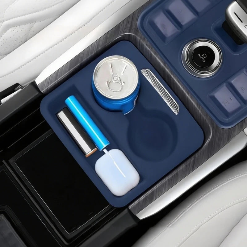 Automobile Central Control Push-pull Storage Box Silicone Shock Absorber Pad Suitable for GreatWall WEY Tank 500Hi4t/z 2023-2025