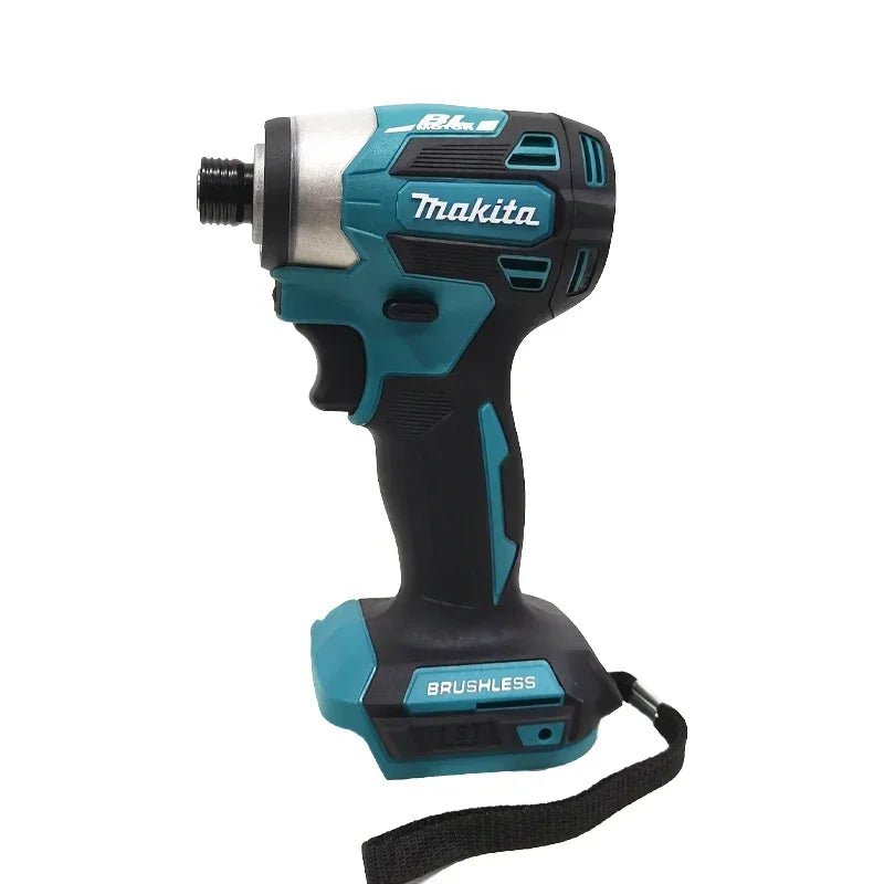 Makita-taladro electrico sin escobillas DTD173, taladro sin cable con Motor LXT BL de 18V, herramienta recargable