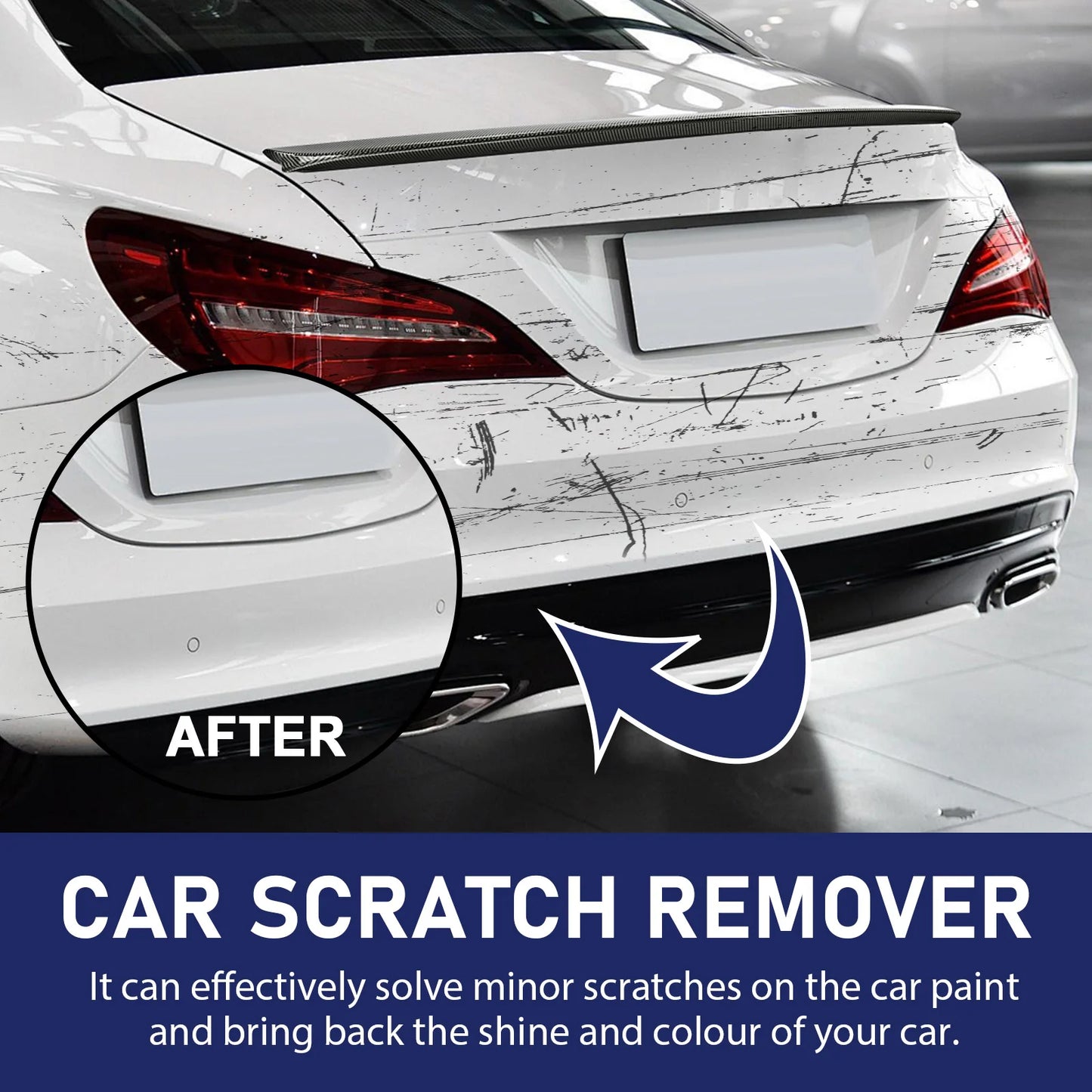 Car Scratch Remover for Autos Body Paint Scratch Care Auto Car Care Polishing and Polishing Compound Paste Car Paint Repair