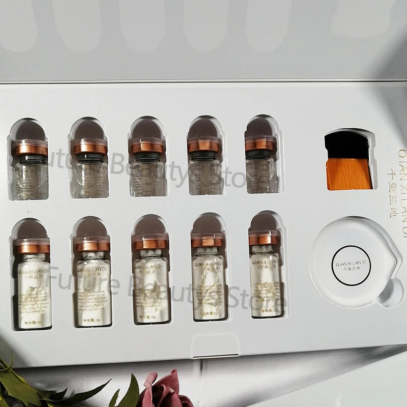 Korean Collagen Lifting Firming Polypeptide Anti-line Carving V Face Facial Moisturising Cream SPA Beauty Salon Special