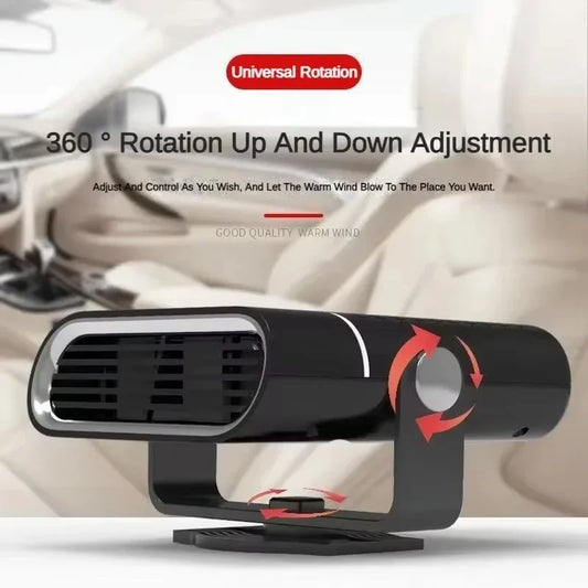 Xiaomi Portable Household Car Heater 24V Heater Windshield Automatic Defogging Defrost Fast Heater Household Electric Heater