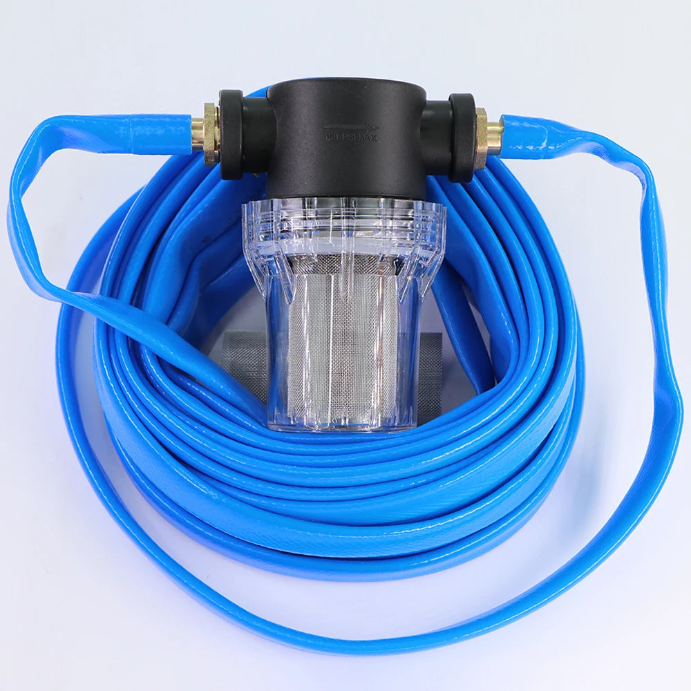 1/2'' 3/4'' 1'' Garden Hose Filter Brass Coupling Joint Agricultural Irrigation Tubing Prefilter Impurities 10-200 Mesh Strainer