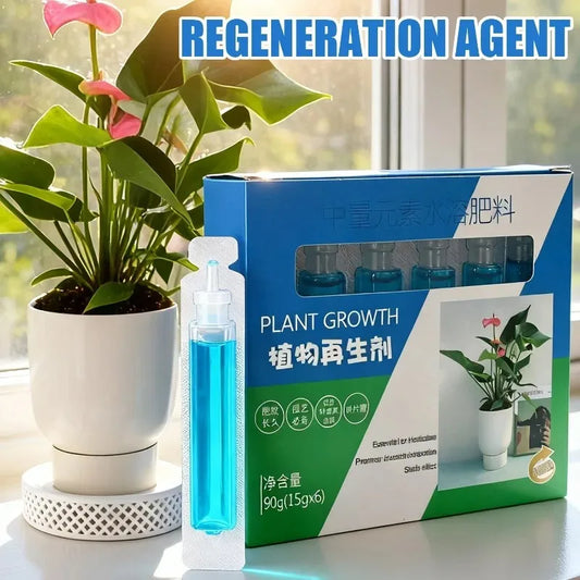 Plant Nutrient Nitrogen Phosphorus Potassium Fertilizer Indoor Potted Flower Pot Plants Liquid Fertilizer Garden Accessories