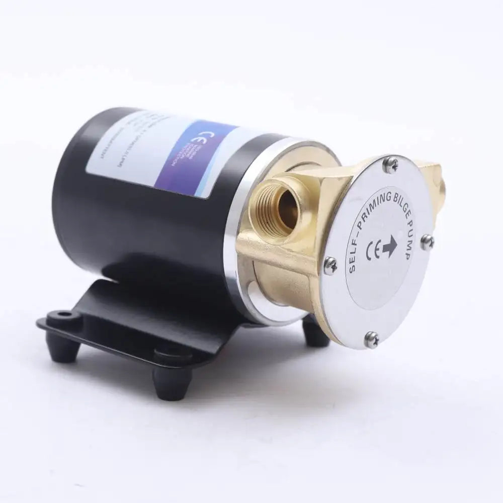Self-Priming Deck Wash Pump 12V Submersible Pump Well Pump Deep Pipe Pump 23 L/30 L/min (12 V 30 L/min) On-Board Water Tanks