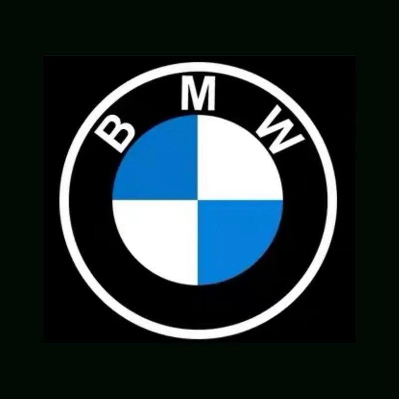 BMW HD Door Courtesy Lights | LED Logo Projector for X1, X3, X5, Z4, G & F Series