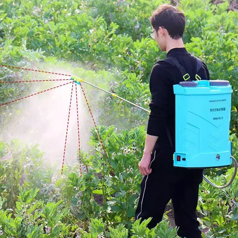 20L Replaceable Lithium Battery Automatic Sprayer Intelligent Pesticide Dispenser Agricultural Garden Irrigation Sprayer