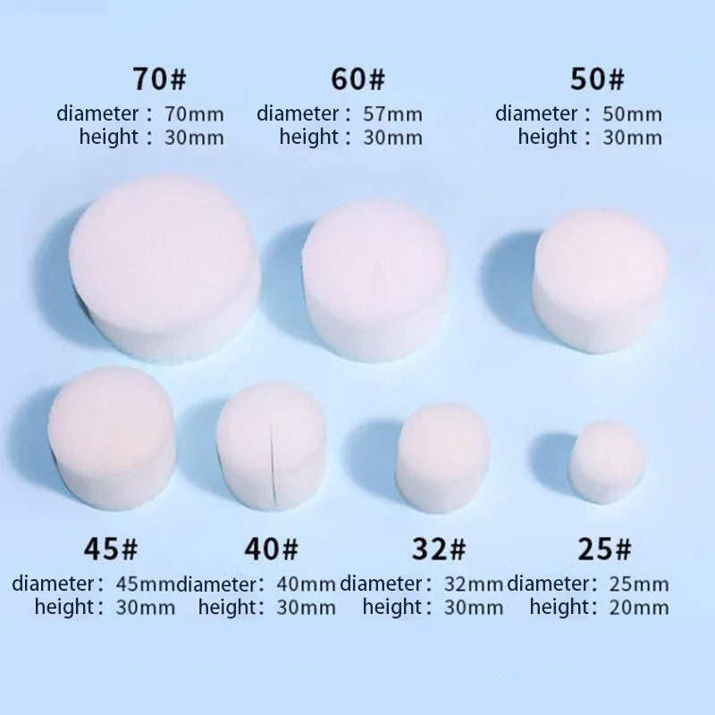 50pcs Hydroponic Soilless Mesh Net basket Plant veg Grow Nursery Cup Pot Sponge tray Aeroponic Veg Planter Clone Colonization q1