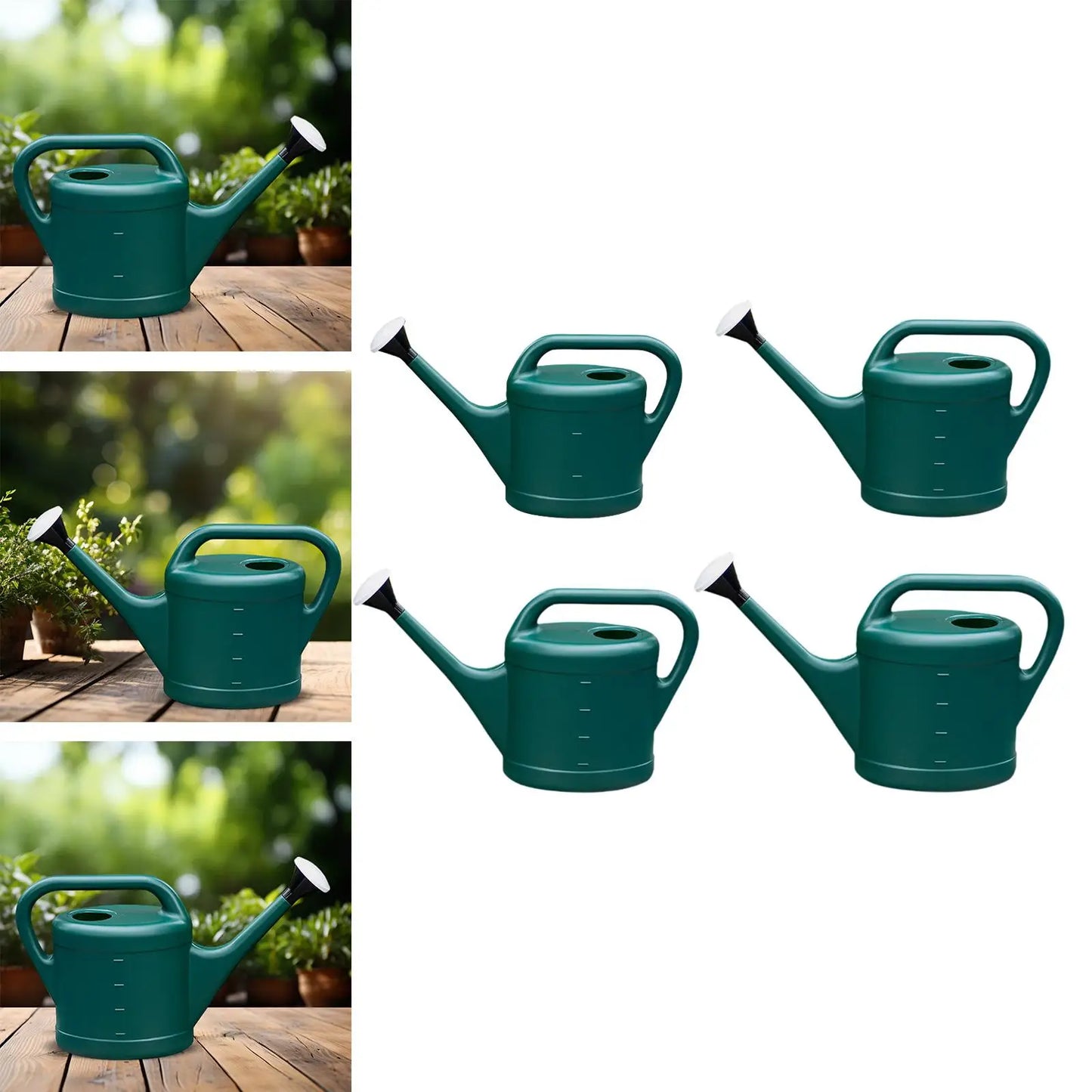 Watering Can Thickened Household Long Spout Ergonomic Handle Gardening Tool for Lawn Farmhouse House Plants Courtyards Farm