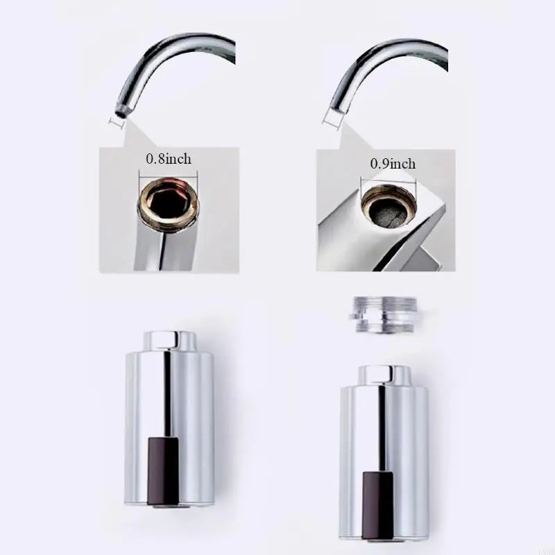 L9NB Automatic Faucets Nozzle Adapter NonContact Water Saving Device Infrare Sensors HandsFrees Intelligent Faucets Sensors