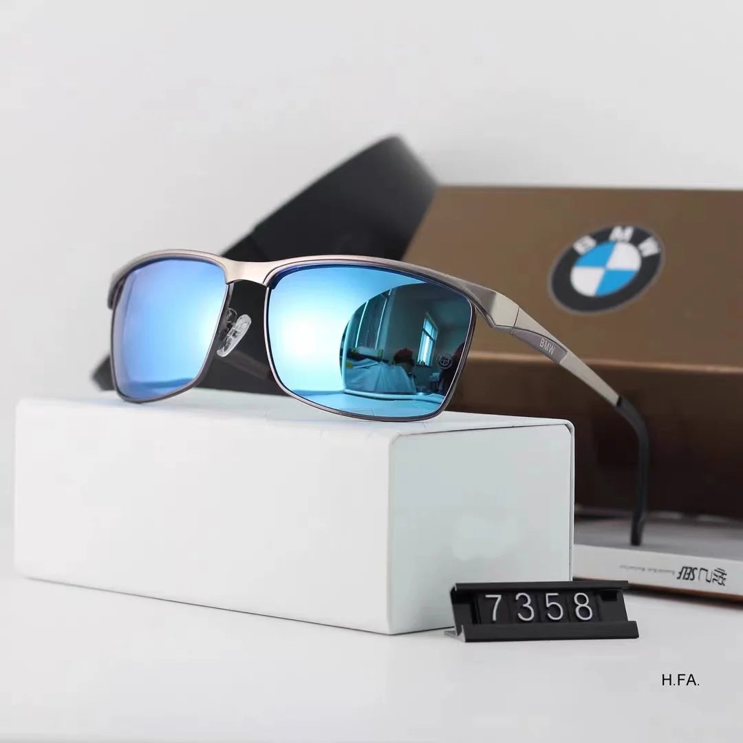 BMW High-End Polarized Sunglasses | Anti-Glare Driver Goggles for X1-X7, E/F/G Series