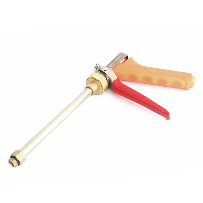 Fan Shaped High-pressure Spray Gun Large Area Combined Orchard Greenhouse Atomization Hand Pressure Sprinklers 1/4'' Adapter