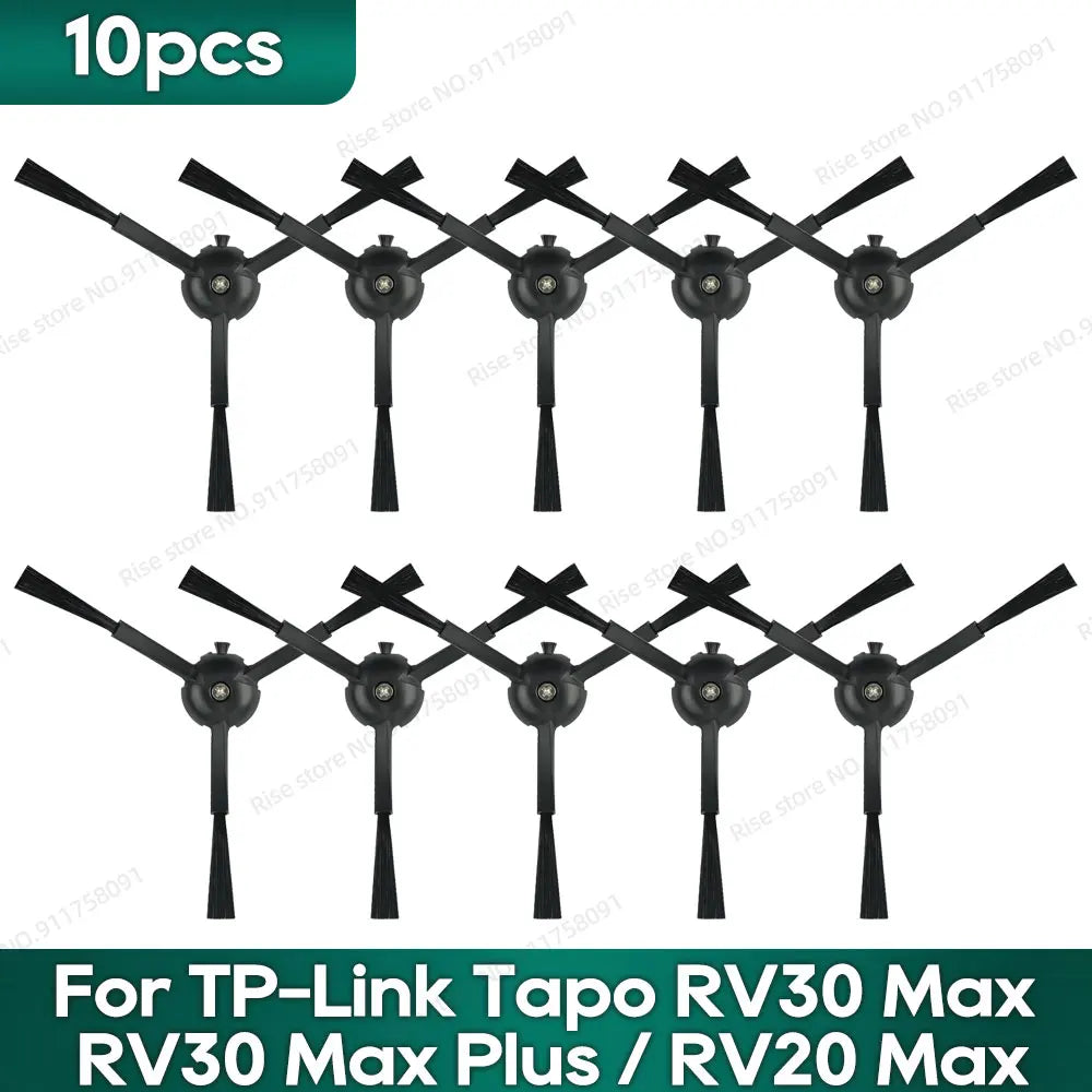 Compatible for TP-Link Tapo RV30 Max Plus/ RV30 Max/ RV20 Max Plus / RV20 Max Accessories Hepa Filter Mop Side Brush Parts
