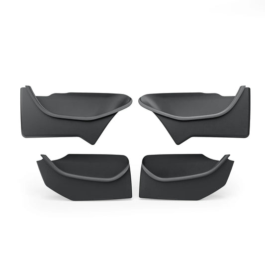 for Tesla Model Y Juniper/Launch 2025 Car Side Door Handle Storage Box Gate Slot Anti Dirty Storage Tidying Tray Accessories