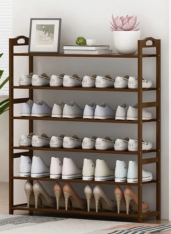 High Quality Bamboo Shoe Shelf Shoes Storage Organizer Shoe Storage Cabinet