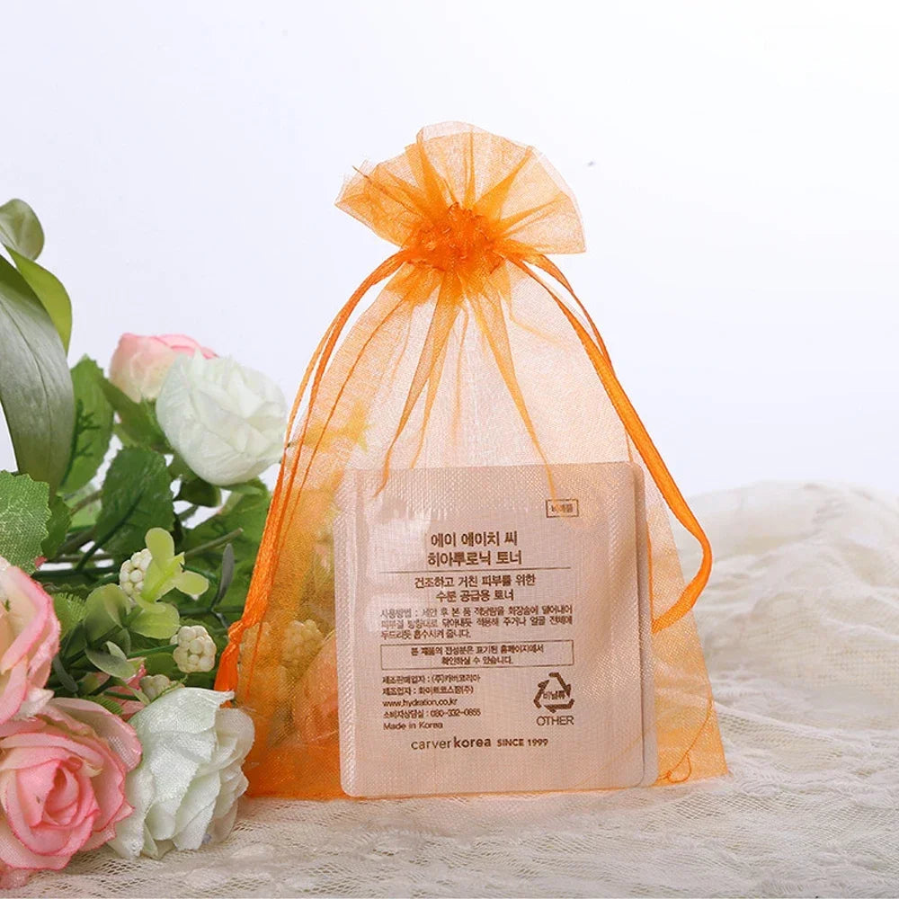 50/100pcs Grapes Fruit Grow Bags Netting Mesh For Strawberry Vegetable Plant Protection Gift Organza Bags Anti-Bird Garden Tools