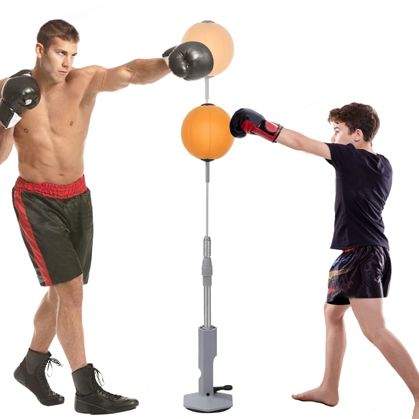 Lightweight Home Boxing Speed Bag - Suction Cup Reflex Bag