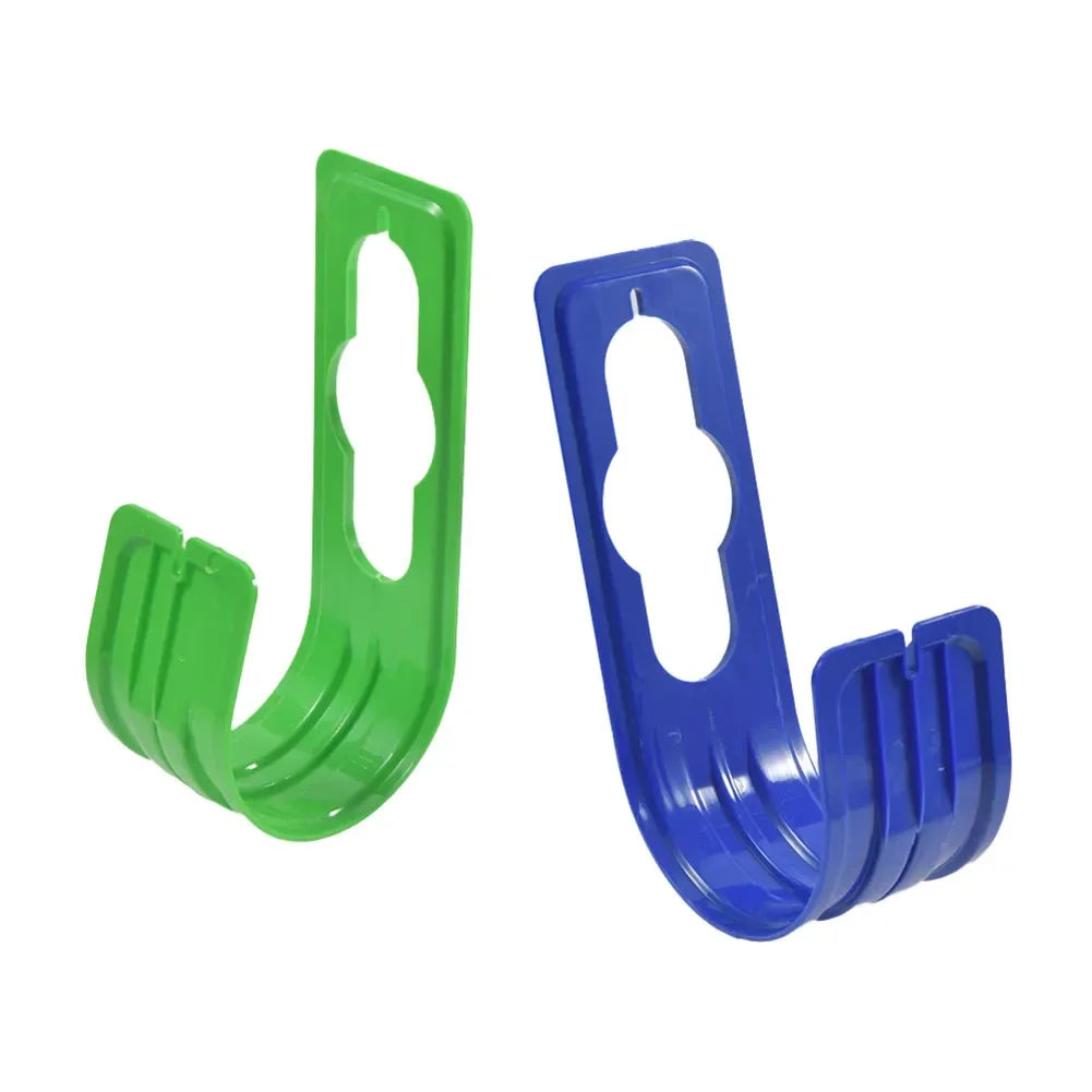 Garden Wall Mount Hose Organizer, Water Pipe Reel Rack for Convenient Storage, Agricultural Hose Support for Watering