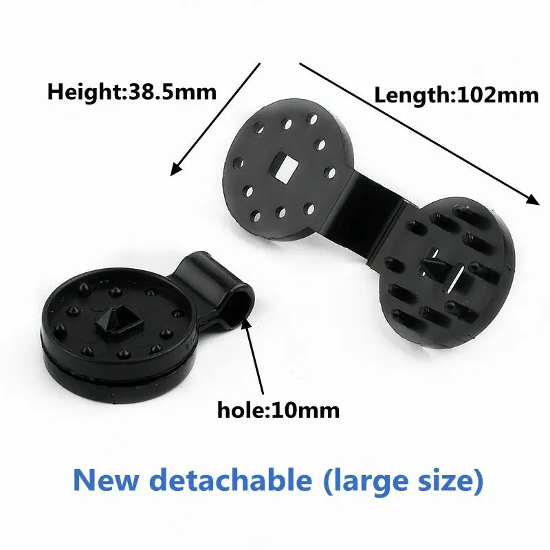 2-100Pcs Plastic Sunshade Net Clip Grommet Fence Netting Installation Hook Garden Tools Greenhouse Shade Cloth Fix Clamp