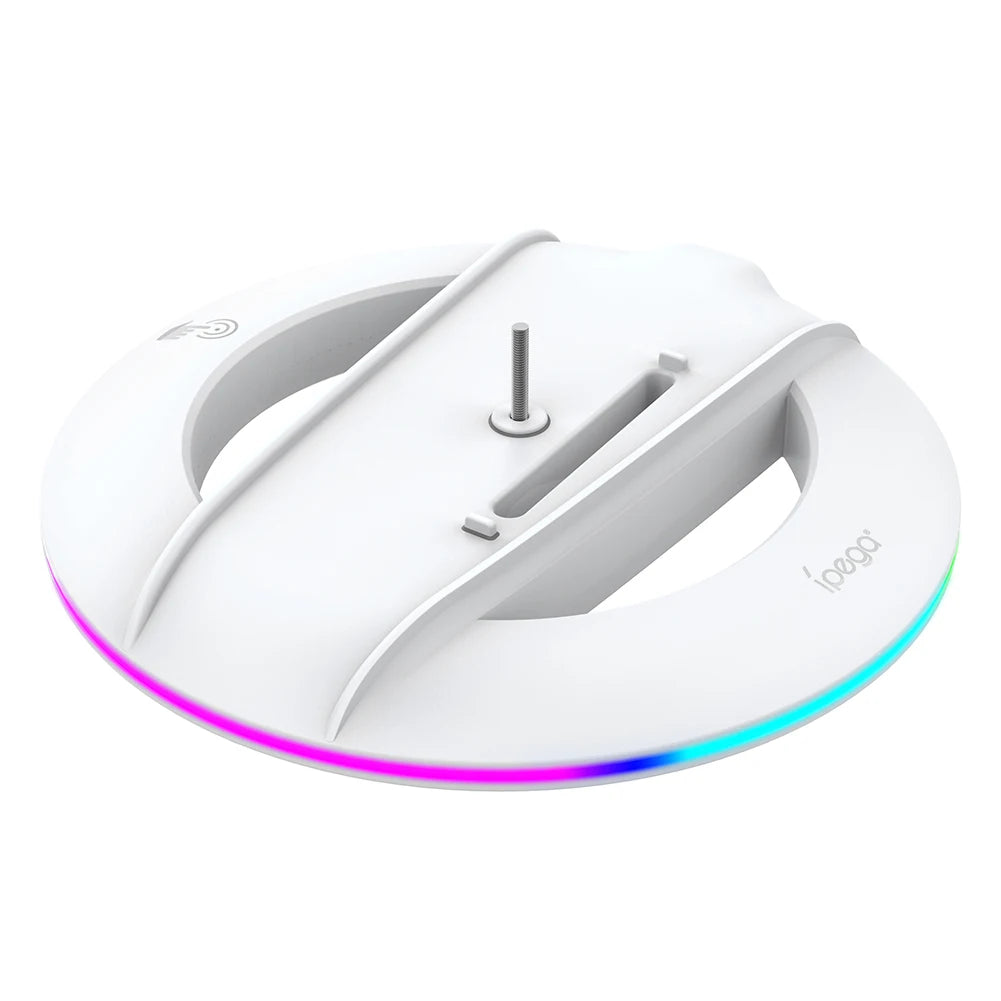 Vertical Stand For PS5 Slim Game Console Base Anti-Slip Holder For Sony Playstation 5 Slim Disc/Digital Edition Game Accessories