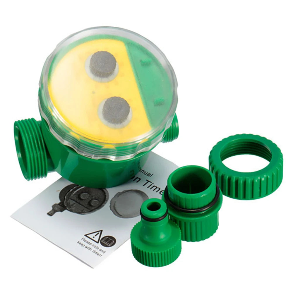 Garden Irrigation Timers 3/4in Thread Sprinkler Watering Water Controller 15mm Hose Connector Battery Powered Gardening Tool