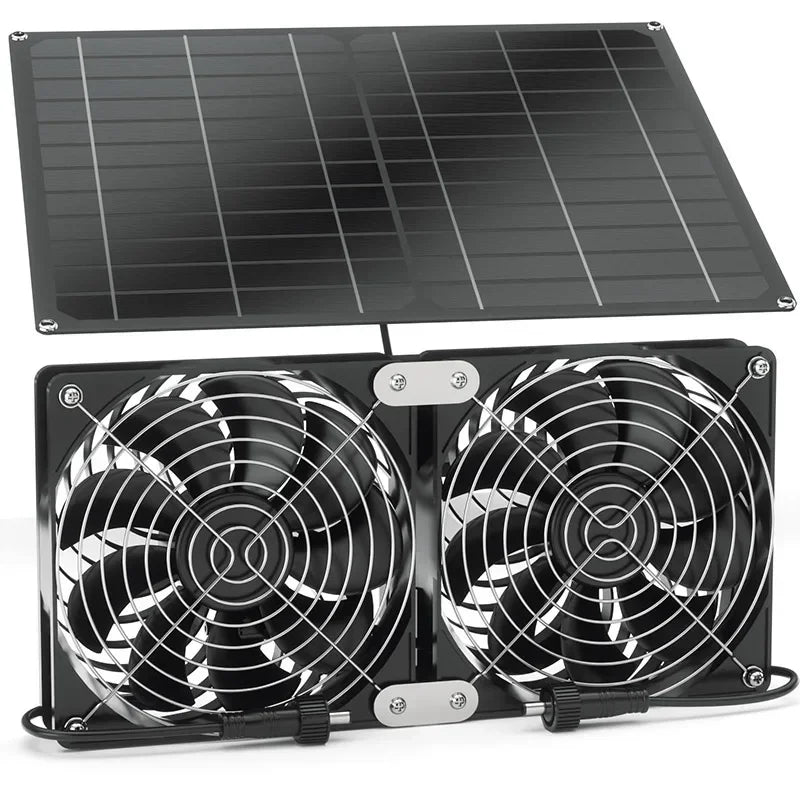 Greenhouse Efficient Heat Dissipation Outdoor Solar Exhaust Fan Suitab