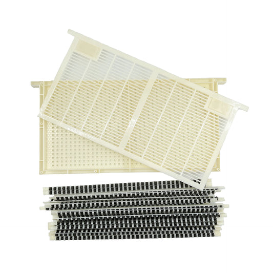 CQR-3 Beekeeping Royal Jelly Producing Kit Free Larva Grafting Queen Royal Jelly Producing Kit Bee Brooder Kit Beekeeping Tool