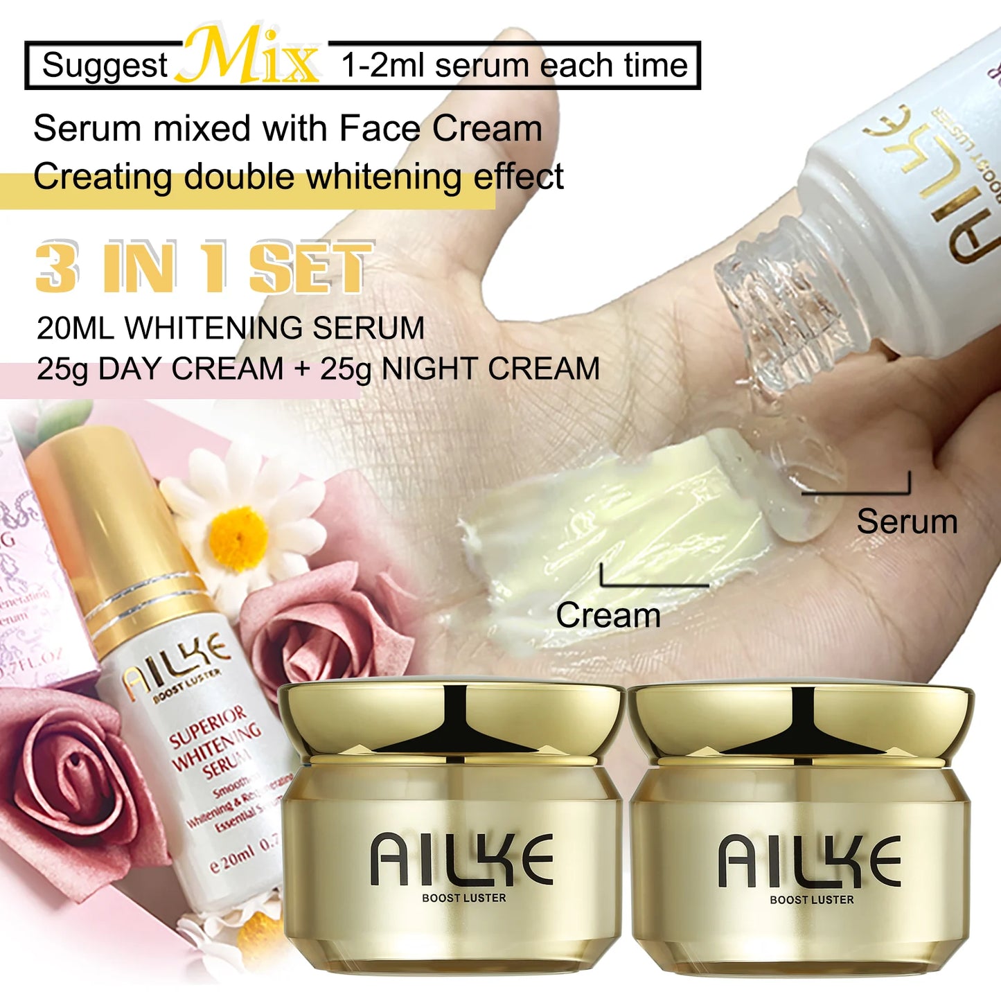 Dark Spot Corrector & Whitening Facial Cream SPF35+