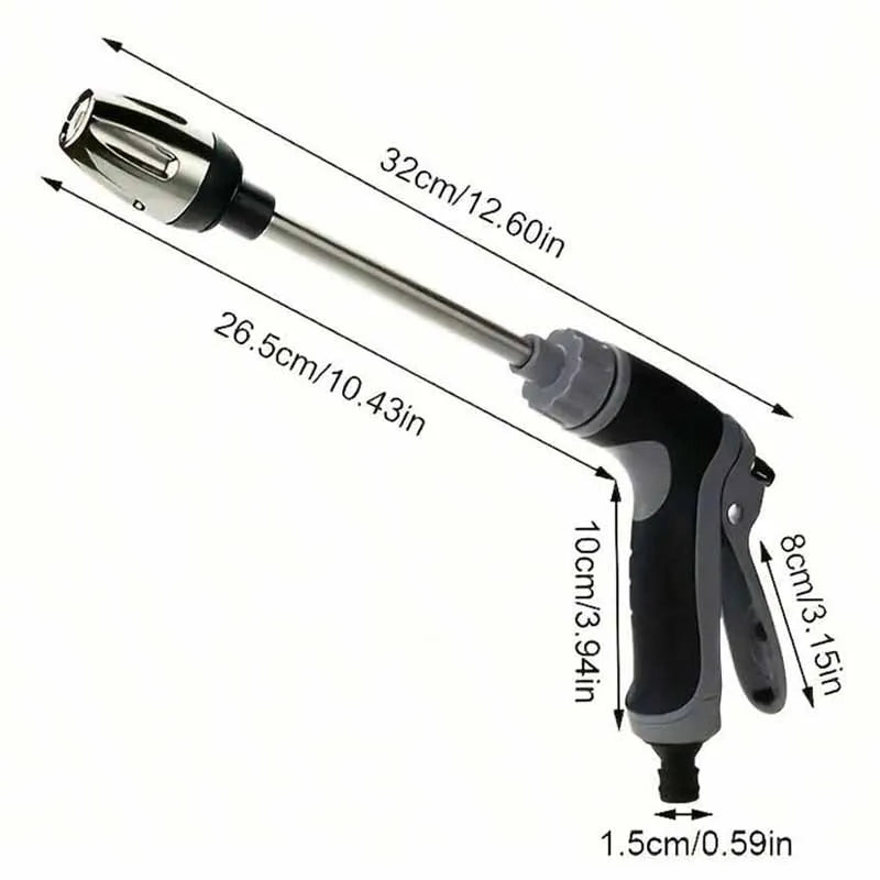 Garden Water Hose 3 Times Expandable Watering Hose High Pressure Flexible Car Wash Watering Garden Irrigation Magic Hose Pipe