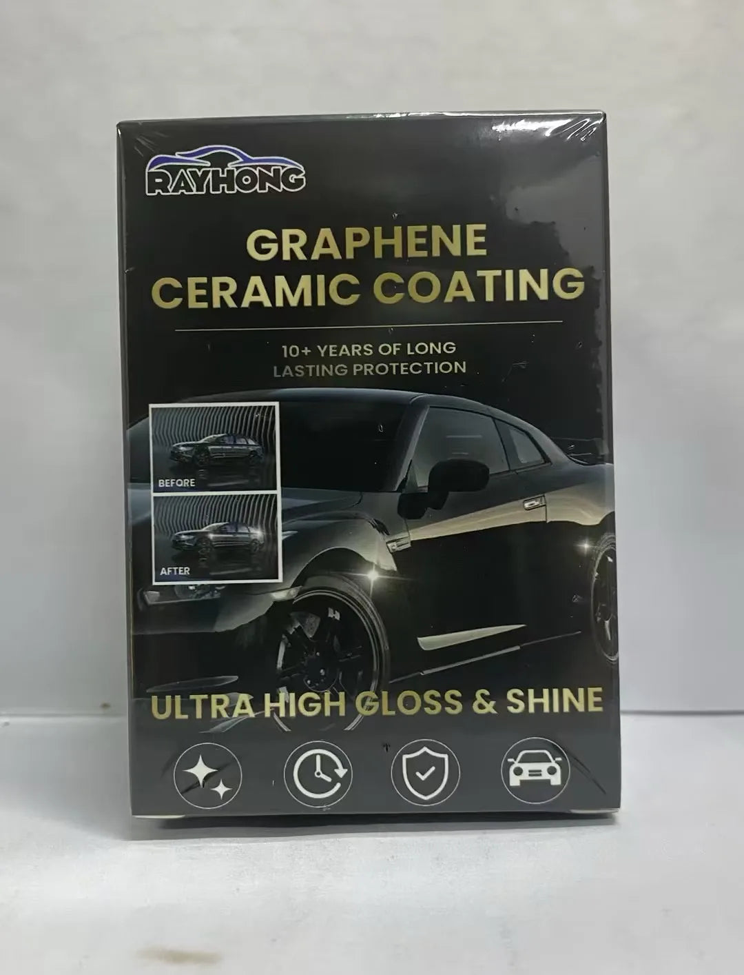 Rayhong Graphene Ceramic Coating, Super Water Plating Crystal Coating
