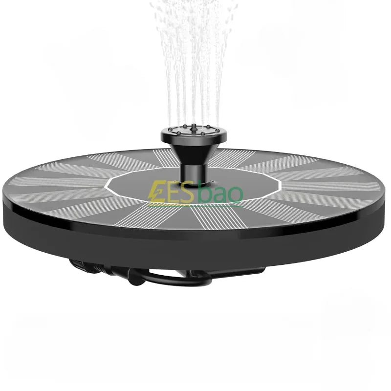 Outdoor Solar Fountain Swimming Pool Solar Fountain Pump Device Is A Must-have for Summer Suitable for Ponds and Gardens