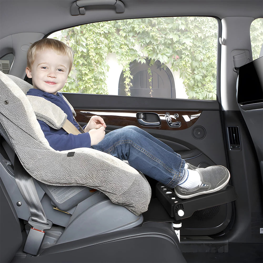 Baby & Kids Car Seat Foot Pedal Holder | Adjustable Support for Long Rides