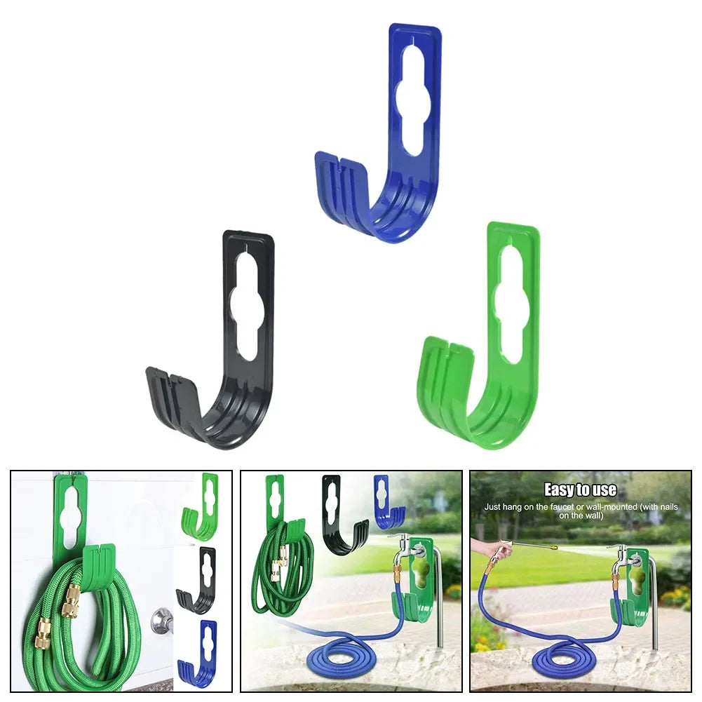 Garden Wall Mount Hose Organizer, Water Pipe Reel Rack for Convenient Storage, Agricultural Hose Support for Watering