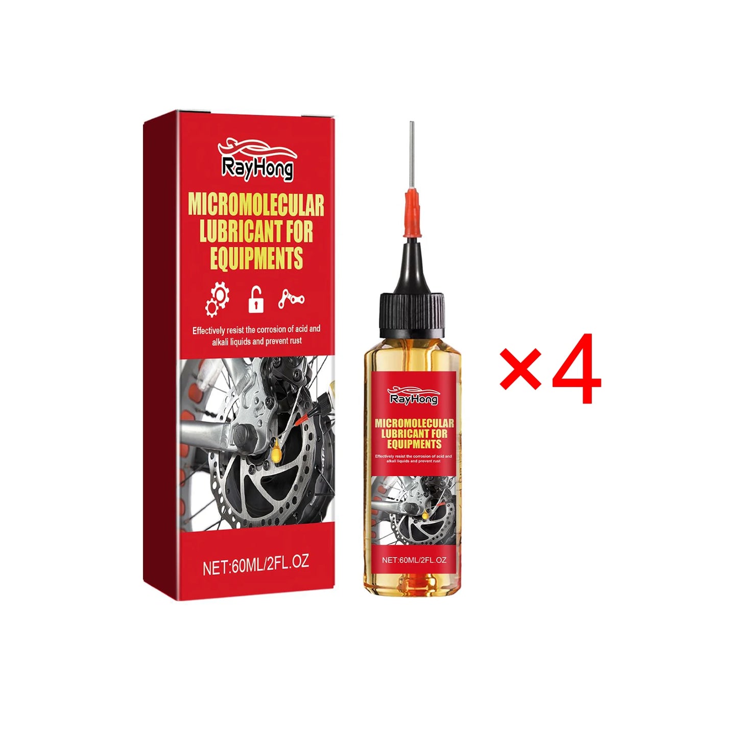 Automotive Micromolecular Mechanical Equipment Lubricating Oil Dust And Rust Parts Maintenance Anti-Corrosion Lubricant