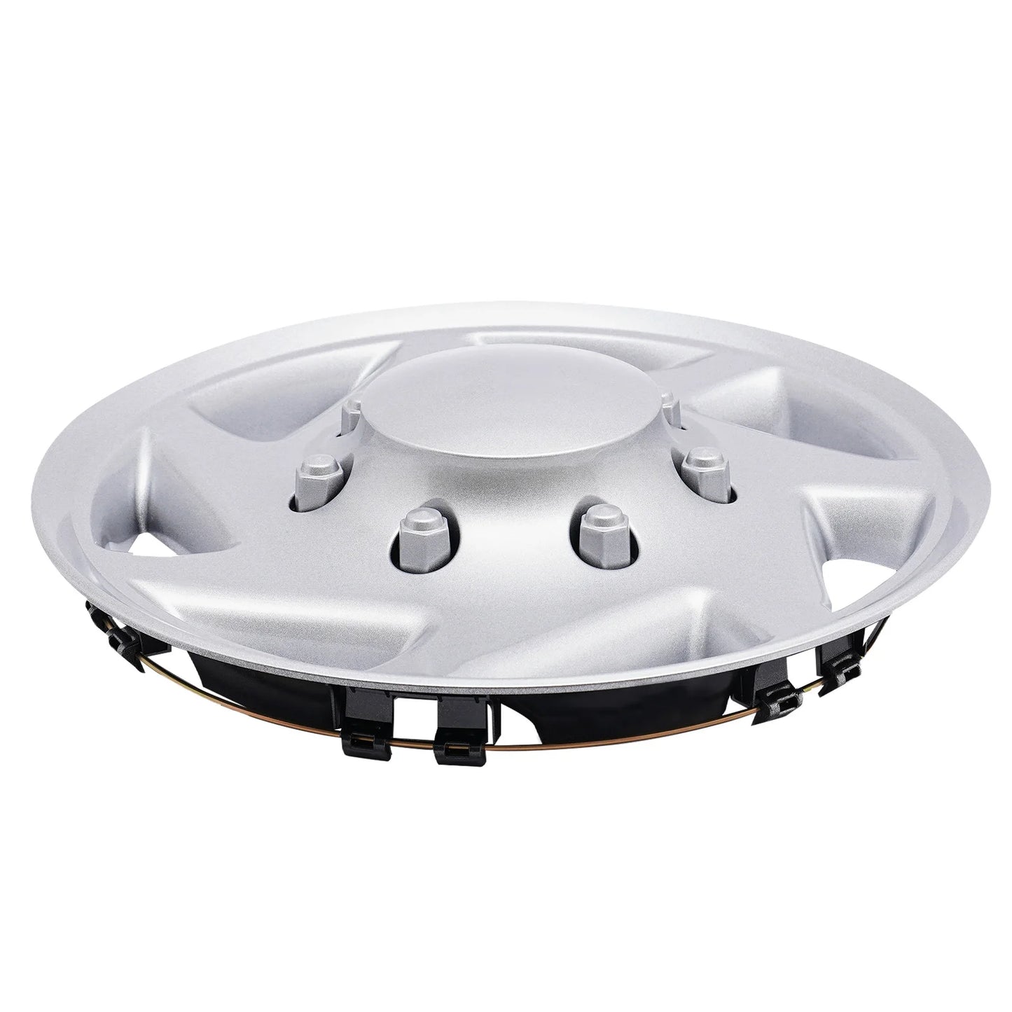 4 PCS Ford E350 E450 Econoline Van Full Wheel Covers Hub Caps Rim Simulators Wheel Covers Hub Caps