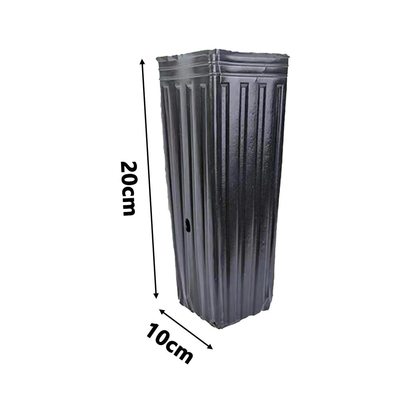 20pcs Tall Deep Tree Pots, Plant Nursery Tall Flower Plant Containers Starting Pots Plant Seedling Nursery Pots for Outdoor Gard