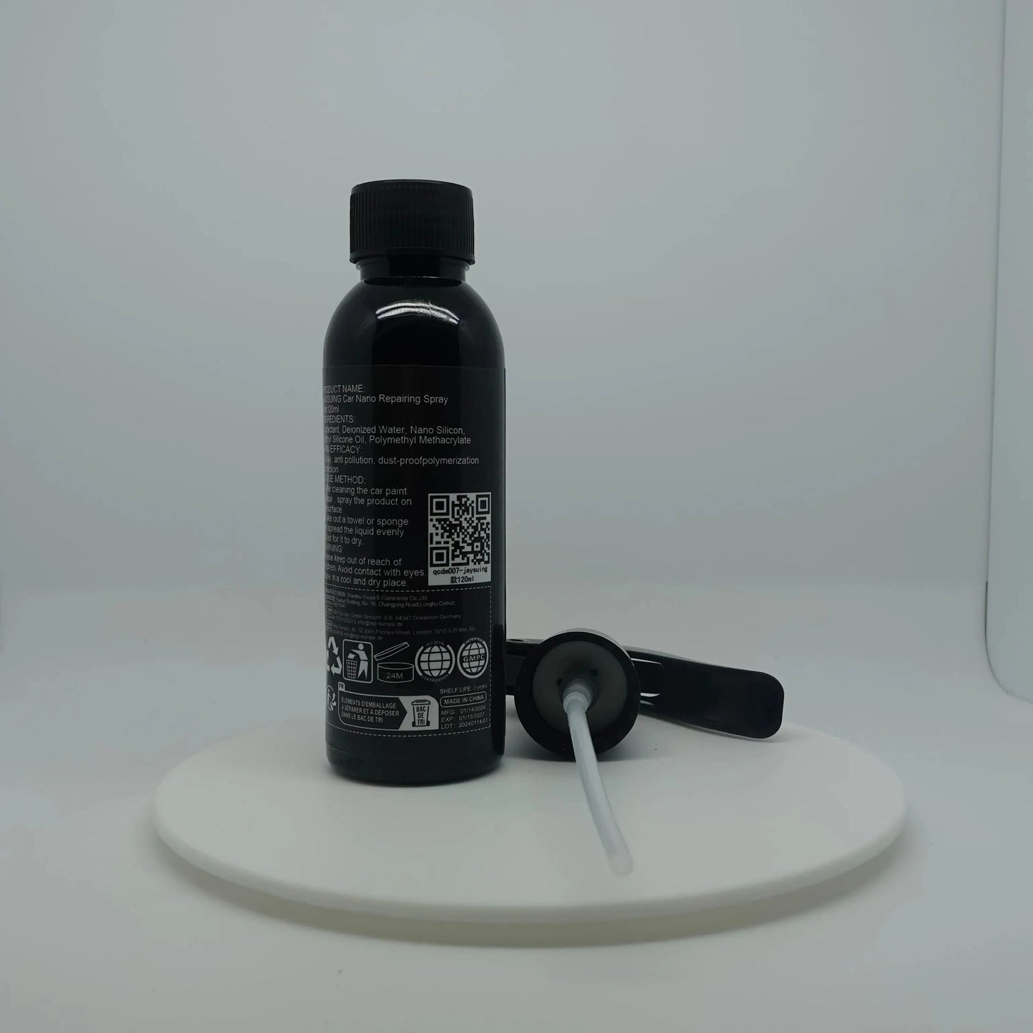 Car Coating Spray, Liquid Glass Sealing Glaze Coating Agent For Automo